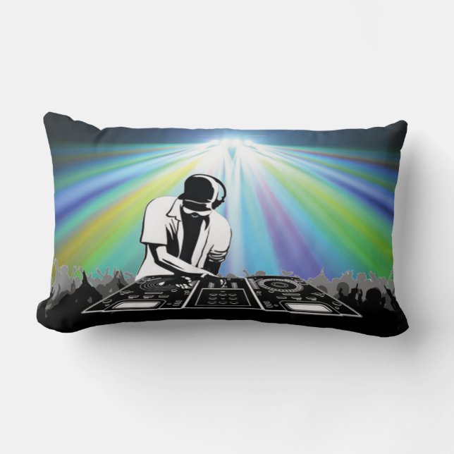 DJ Pillow Kussen (Voorkant)