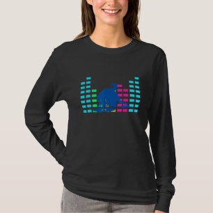 Dj Platenspeler Bass Music Rock Headphone Dejay Pa T-shirt
