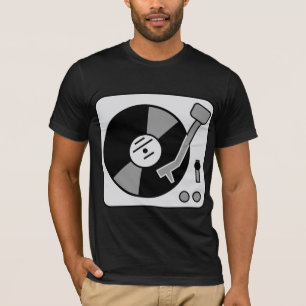 DJ Platenspeler T-shirt
