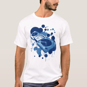 DJ Platenspelers T-shirt