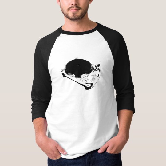 dj platine t-shirt