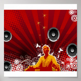 DJ  POSTER