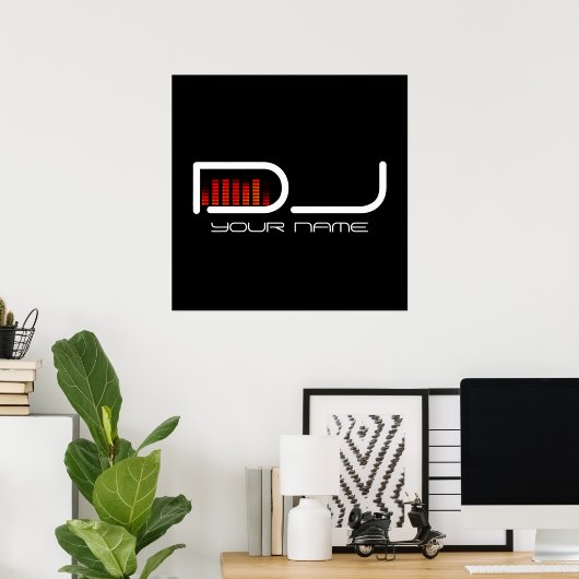 DJ POSTER (Bureau à domicile)