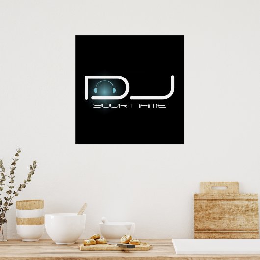 DJ POSTER (Cuisine)