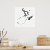 DJ Poster (Keuken)