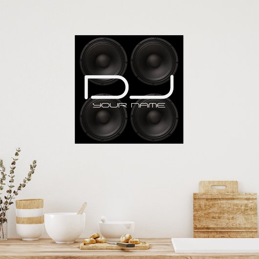 DJ POSTER (Keuken)