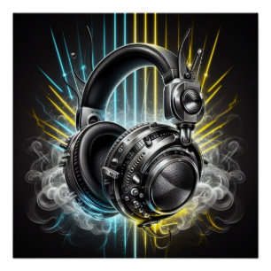 DJ Poster Perfect Poster