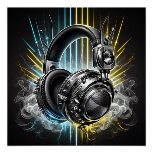 DJ Poster Perfect Poster (Voorkant)