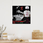 DJ Poster van I'm G Clothing (Keuken)