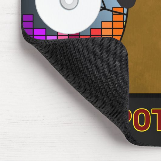 DJ Potato Custom Muismat (Hoek)