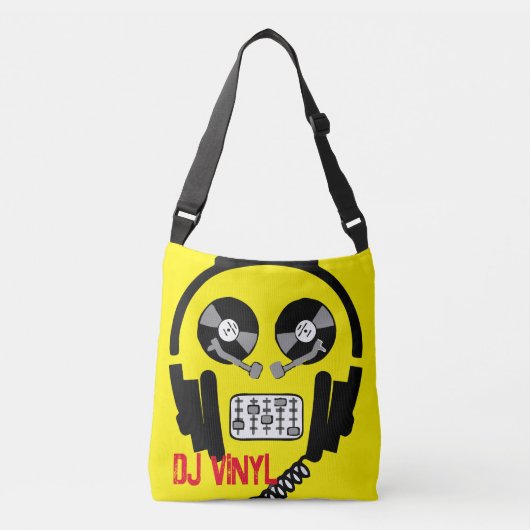 DJ PROMO CROSSBODY TAS (Voorkant)