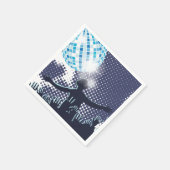DJ qui utilise des serviettes en papier (Coin)