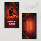 DJ Rappa Lots Raymond Visitekaartje (Voorkant / Achterkant)