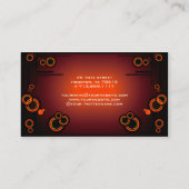 DJ Rappa Lots Raymond Visitekaartje (Achterkant)