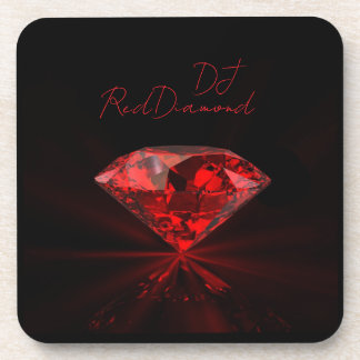 DJ RedDiamond Bier Onderzetter