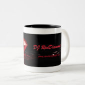 DJ RedDiamond Mug (Devant droit)