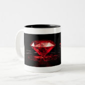 DJ RedDiamond Mug (Devant gauche)