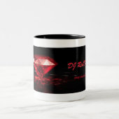 DJ RedDiamond Mug (Centre)