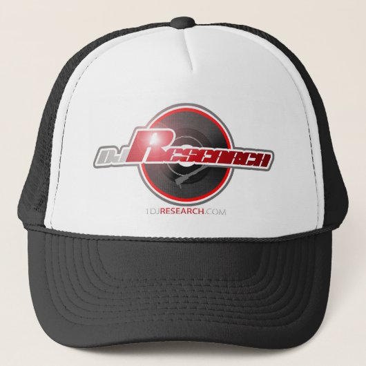 DJ Research Trucker Hat Pet (Voorkant)