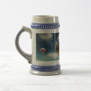 DJ Robot Mug - Conception futuriste de la console