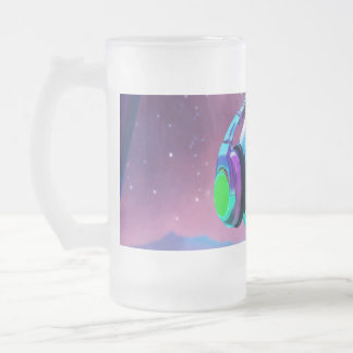 DJ Robot Mug - Conception futuriste de la console