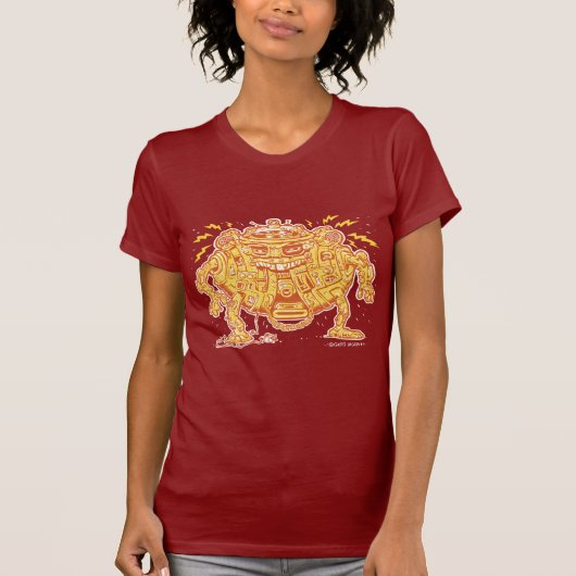 DJ Robot T-shirt (Voorkant)