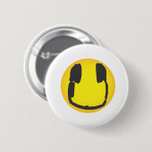 Dj Ronde Button 5,7 Cm (Voorkant /achterkant)