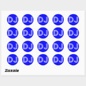 DJ RONDE STICKER (Vel)