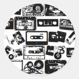 dj ronde sticker