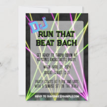 DJ Run dat Beat vrijgezellenfeest