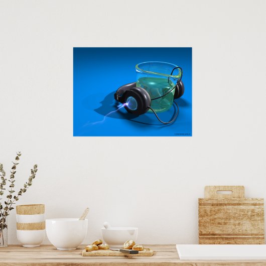 Dj Science Poster (Keuken)