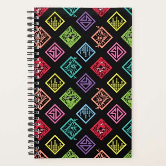 DJ Scooby-Doo Motif (Devant)