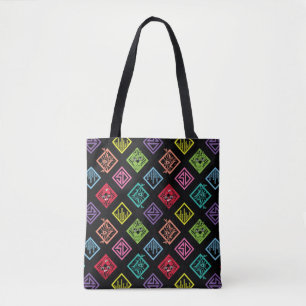 DJ Scooby-Doo Pattern Draagtas