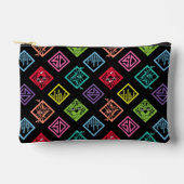 DJ Scooby-Doo Pattern Etui (Voorkant)