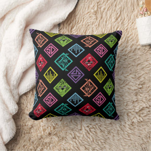 DJ Scooby-Doo Pattern Kussen