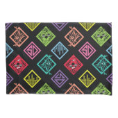 DJ Scooby-Doo Pattern Kussensloop (Voorkant)