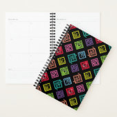 DJ Scooby-Doo Pattern Planner (Display)