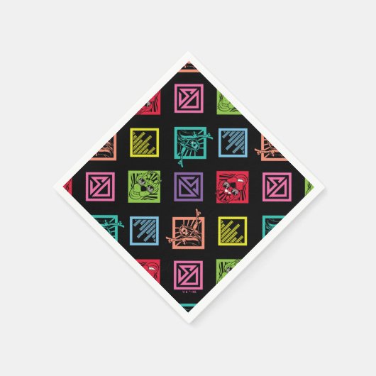 DJ Scooby-Doo Pattern Servet (Hoek)