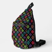 DJ Scooby-Doo Pattern Sling Bag (Rechterhoek)