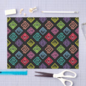 DJ Scooby-Doo Pattern Tissuepapier (Craft)