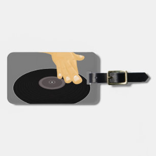 DJ Scratch Bagagelabel