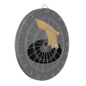 DJ Scratch Dartbord (Voorkant Links)