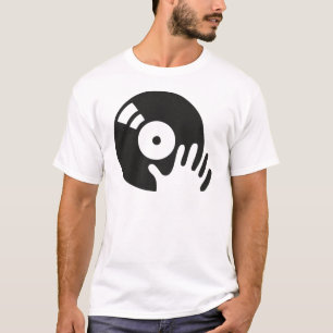 Dj Scratch-draaischijf T-shirt