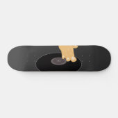 DJ Scratch Skateboard (Horizontaal)
