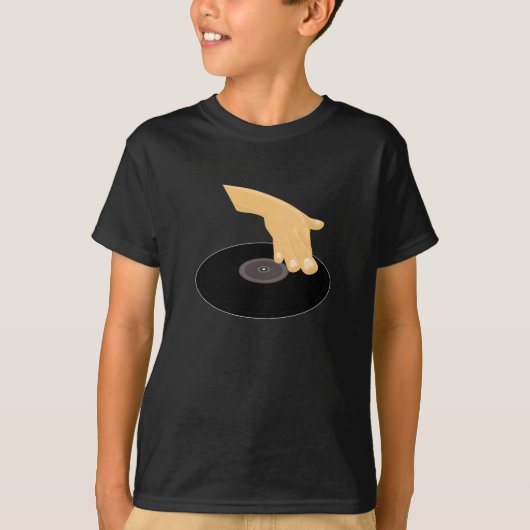 Dj Scratch T-shirt (Voorkant)