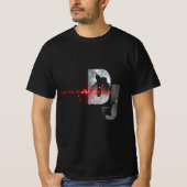 DJ. Sentez la musique T-Shirt (Devant)