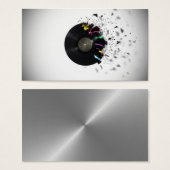 DJ-services Visitekaartjes (Voorkant /achterkant)