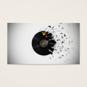 DJ-services Visitekaartjes