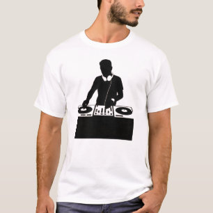 DJ Silhouette T-shirt