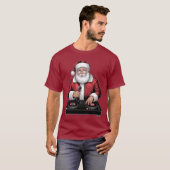 DJ Sinterklaas T-shirt (Voorkant volledig)